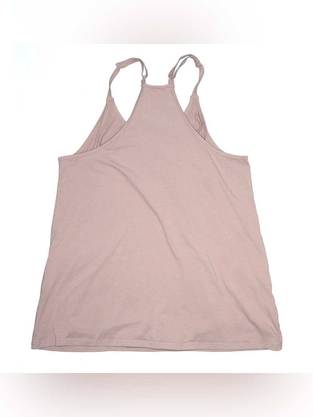 Everyday Blush Racerback Tank with Adjustable Straps